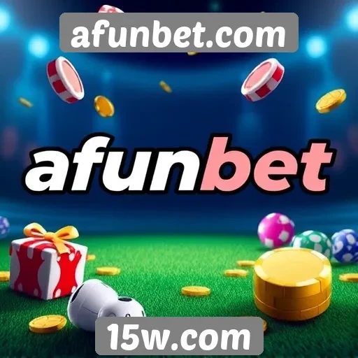 Afunbet.com oferece diversas opções de jogos online