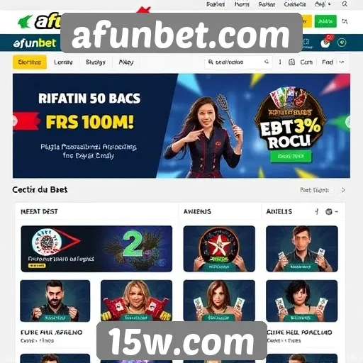 Exploração das promoções disponíveis em afunbet.com