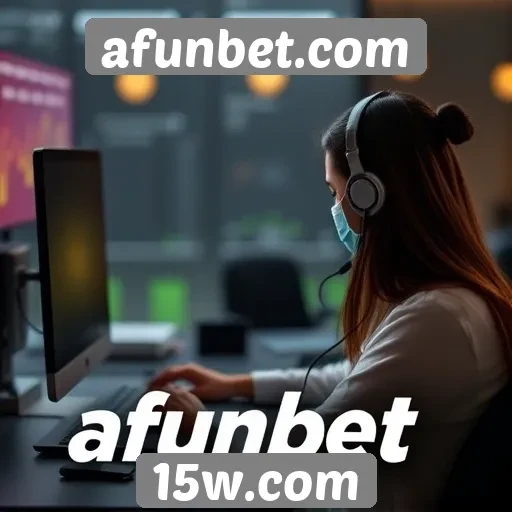 Atendimento ao cliente no afunbet.com
