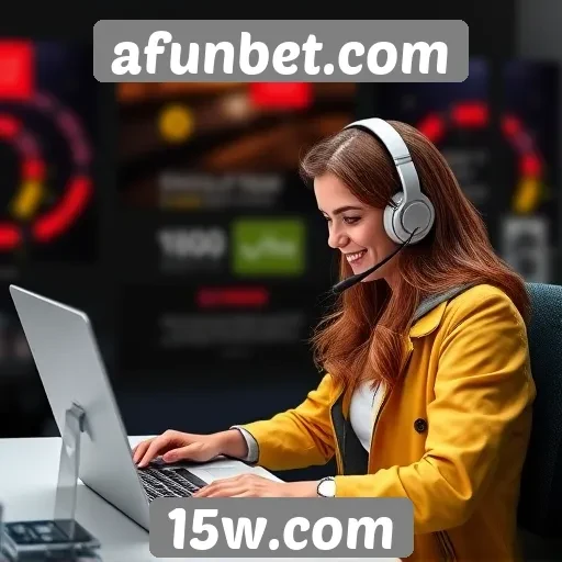 Suporte ao cliente no afunbet.com