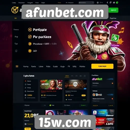 Plataforma afunbet.com se destaca pela interface intuitiva