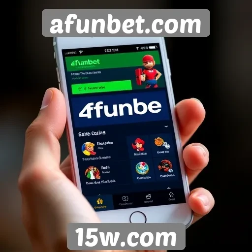 Acessibilidade do afunbet.com em dispositivos móveis