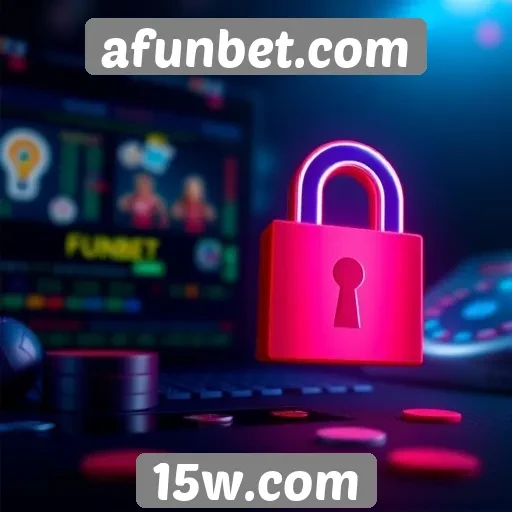 Recursos de segurança do site afunbet